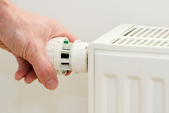 Fraddam central heating installation costs