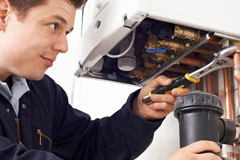only use certified Fraddam heating engineers for repair work